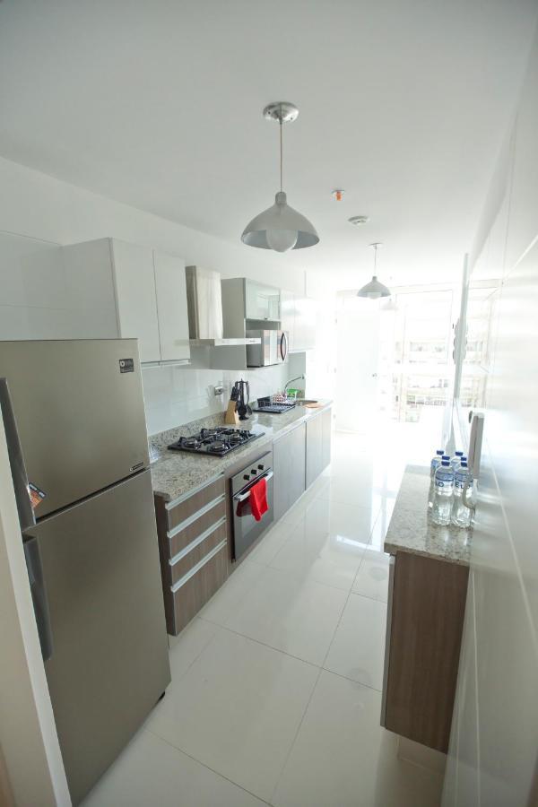 Urbano Apartments Miraflores Pardo Lima Dış mekan fotoğraf
