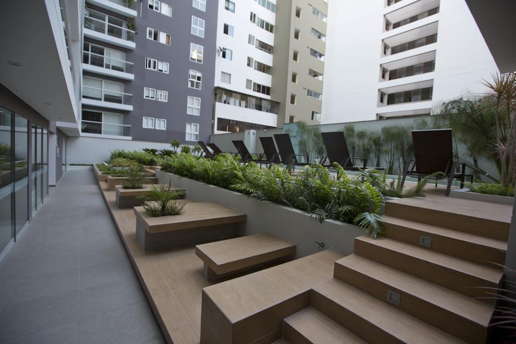 Urbano Apartments Miraflores Pardo Lima Dış mekan fotoğraf