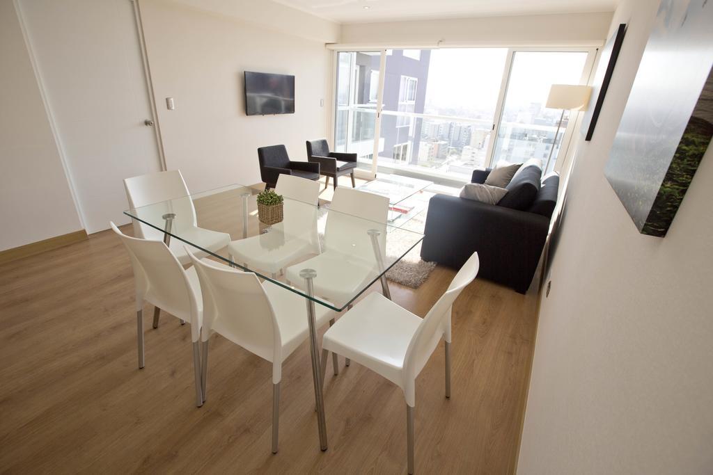 Urbano Apartments Miraflores Pardo Lima Oda fotoğraf