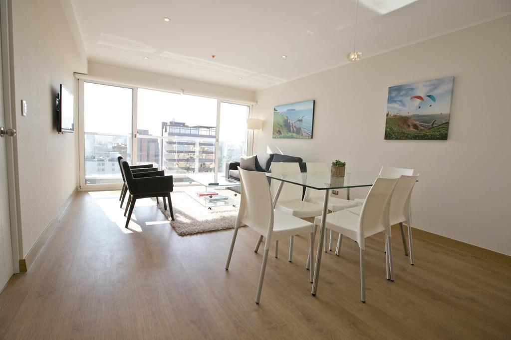 Urbano Apartments Miraflores Pardo Lima Oda fotoğraf