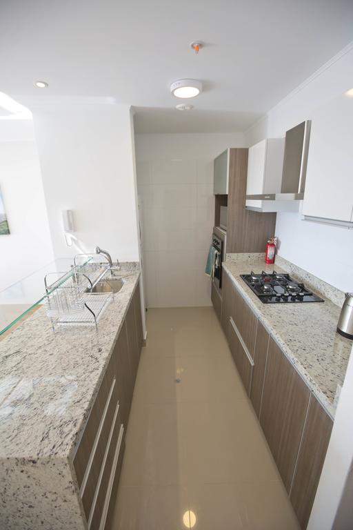 Urbano Apartments Miraflores Pardo Lima Oda fotoğraf