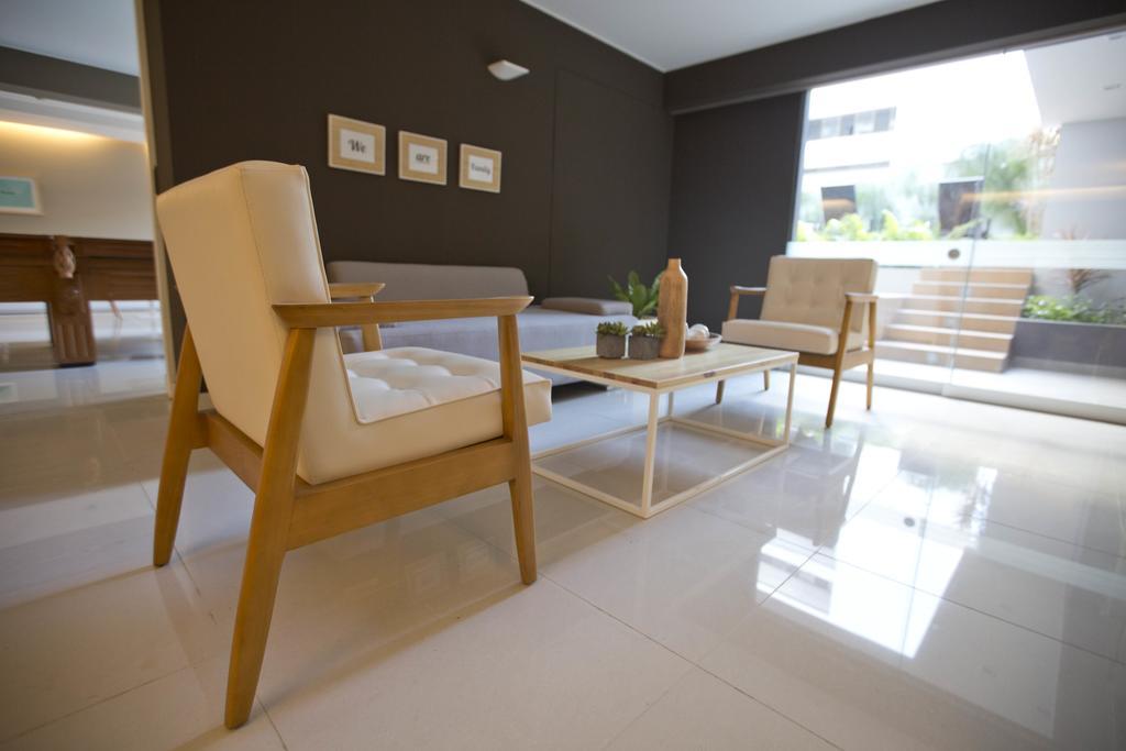 Urbano Apartments Miraflores Pardo Lima Dış mekan fotoğraf