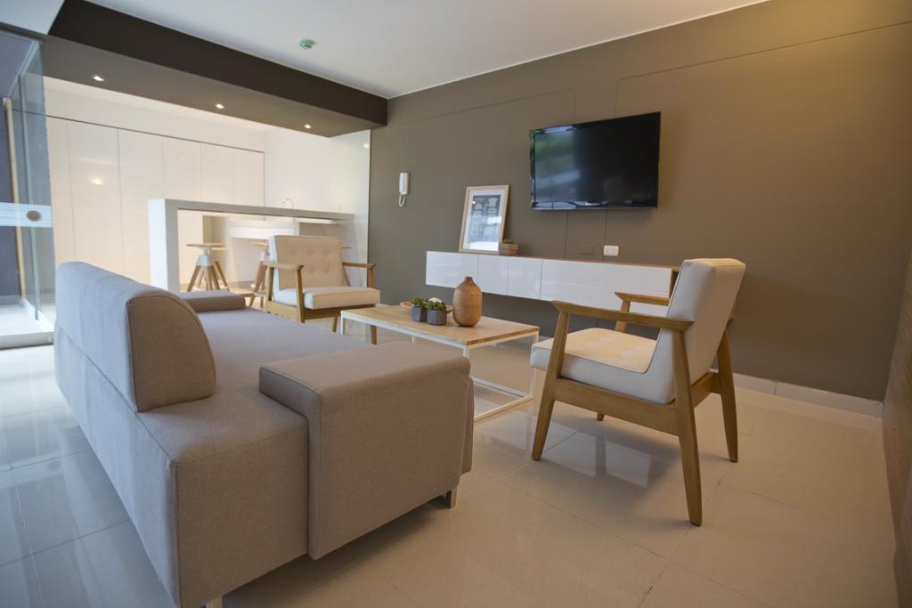 Urbano Apartments Miraflores Pardo Lima Dış mekan fotoğraf