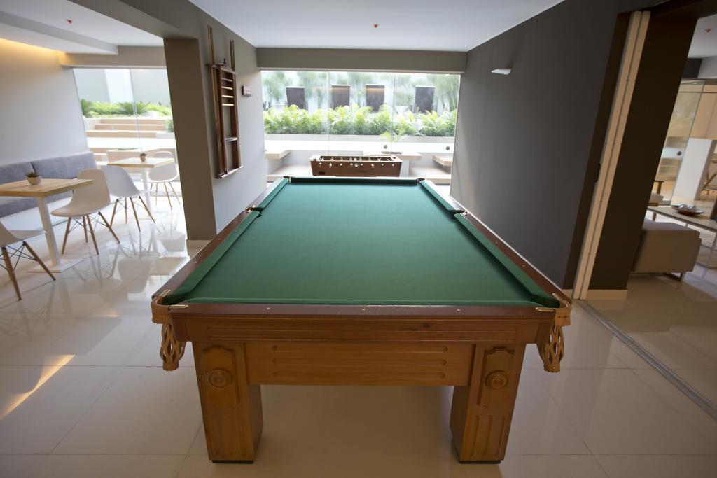 Urbano Apartments Miraflores Pardo Lima Dış mekan fotoğraf