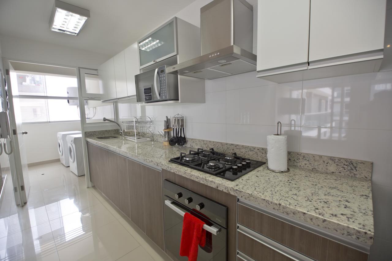 Urbano Apartments Miraflores Pardo Lima Dış mekan fotoğraf