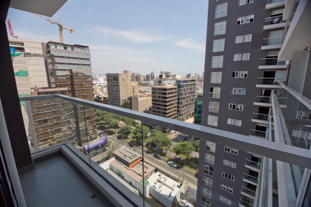 Urbano Apartments Miraflores Pardo Lima Dış mekan fotoğraf