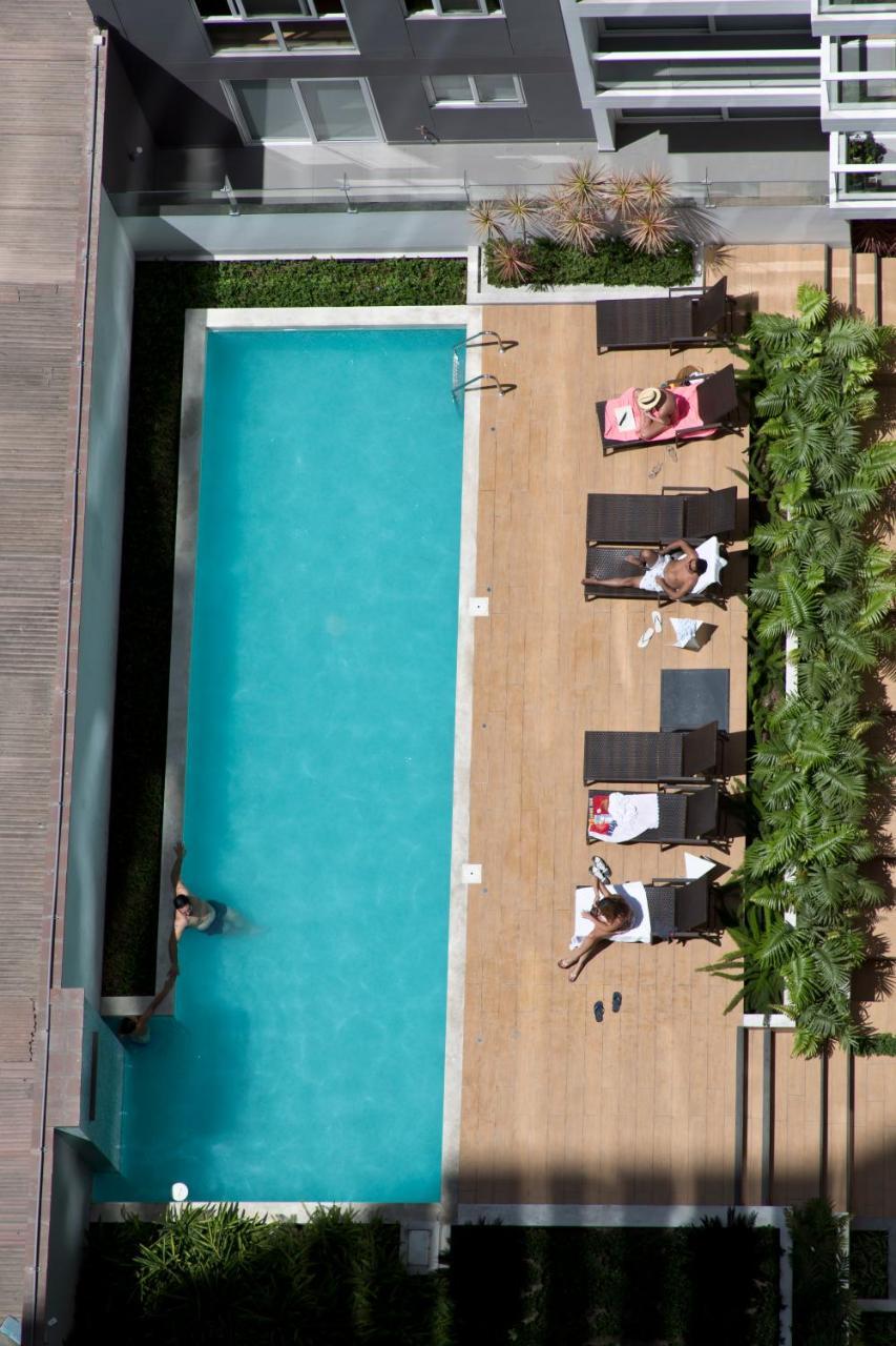 Urbano Apartments Miraflores Pardo Lima Dış mekan fotoğraf