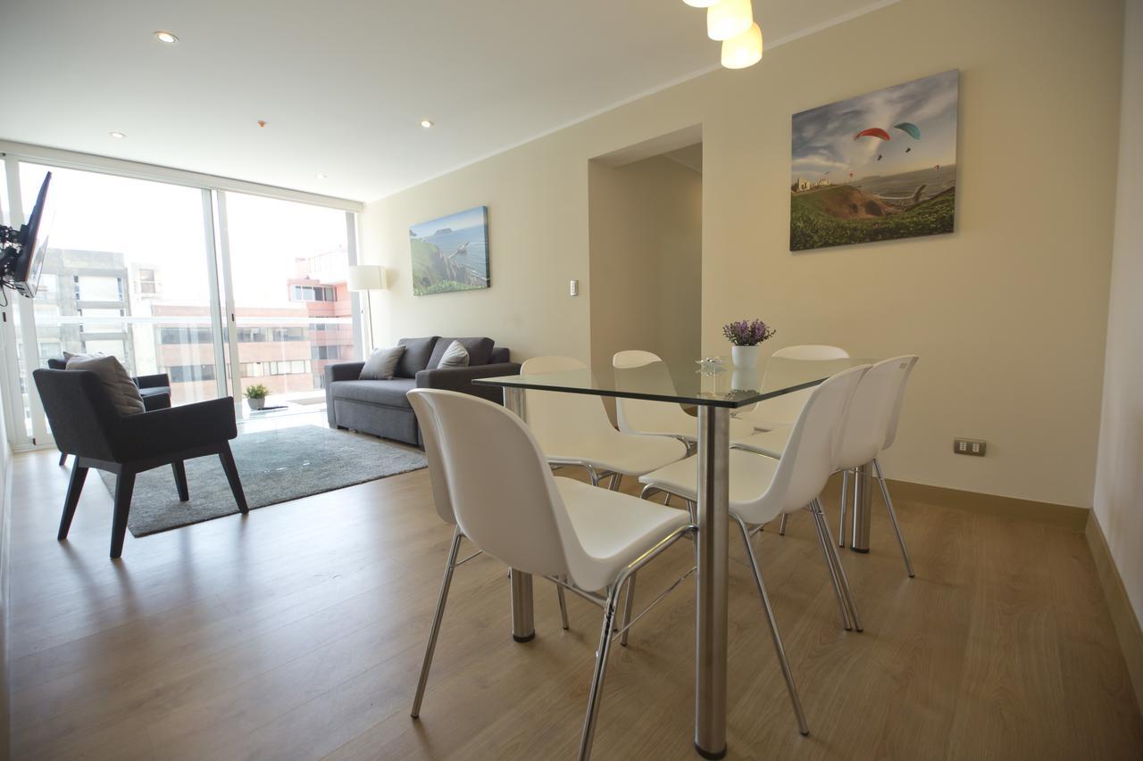 Urbano Apartments Miraflores Pardo Lima Dış mekan fotoğraf