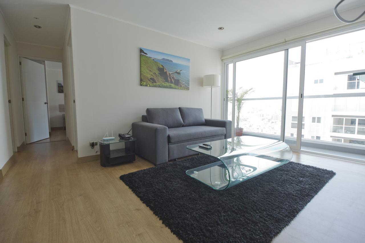 Urbano Apartments Miraflores Pardo Lima Dış mekan fotoğraf